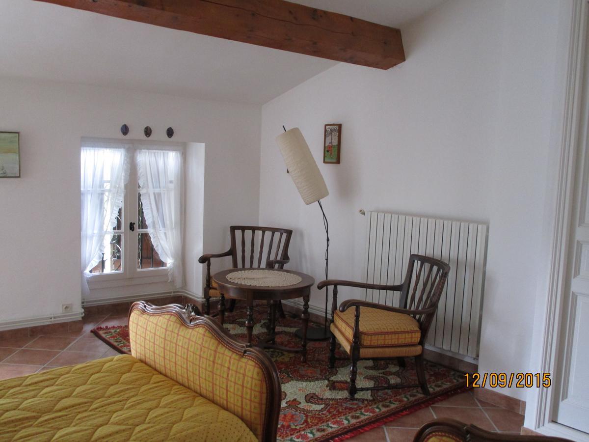 Bed and Breakfast Domaine De Luzenac Val-du-Faby Esterno foto