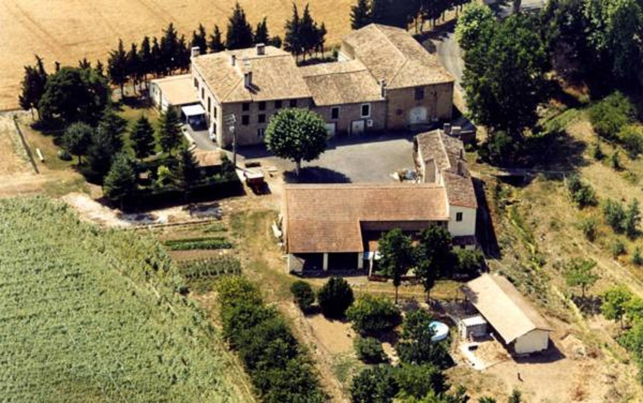 Bed and Breakfast Domaine De Luzenac Val-du-Faby Esterno foto