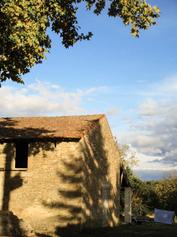 Bed and Breakfast Domaine De Luzenac Val-du-Faby Esterno foto