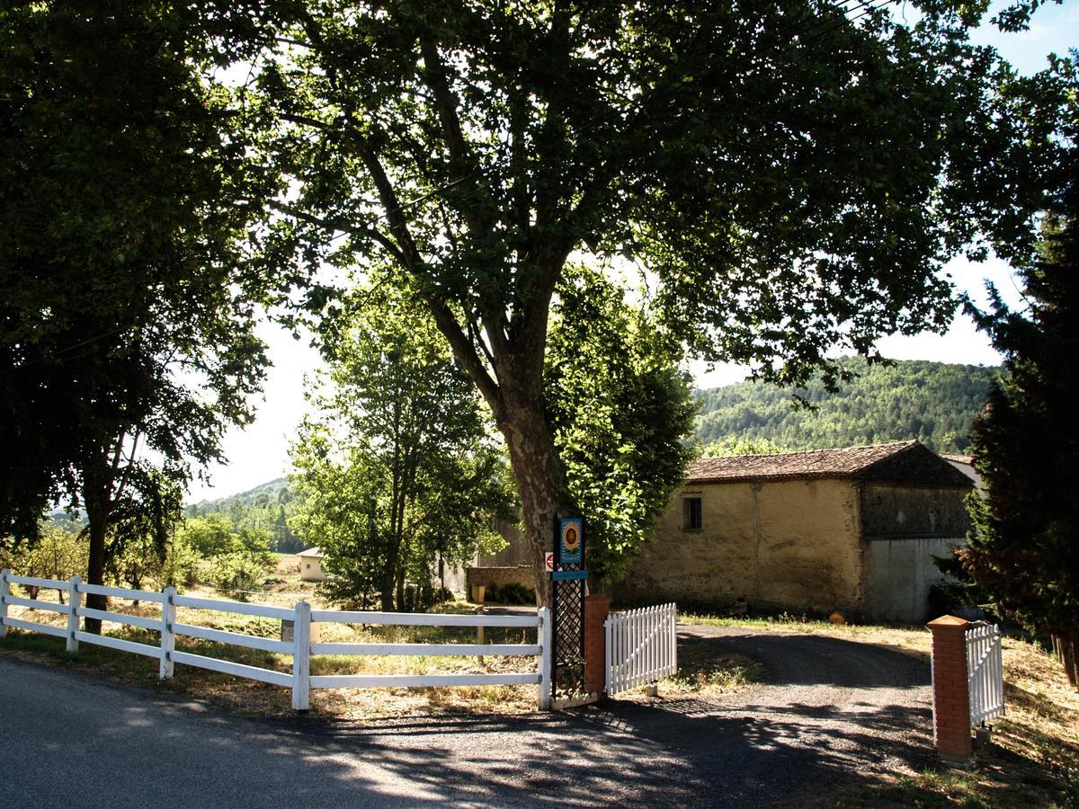 Bed and Breakfast Domaine De Luzenac Val-du-Faby Esterno foto