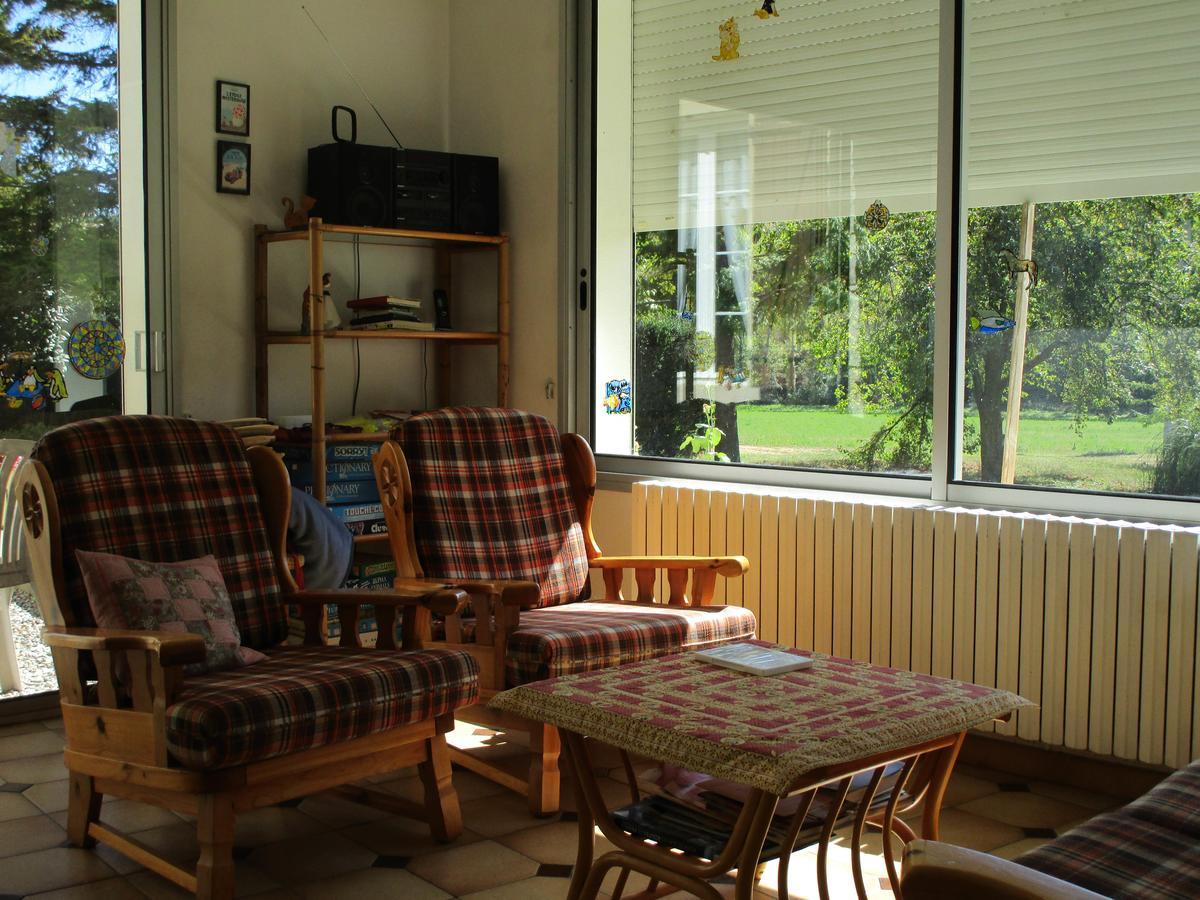 Bed and Breakfast Domaine De Luzenac Val-du-Faby Esterno foto