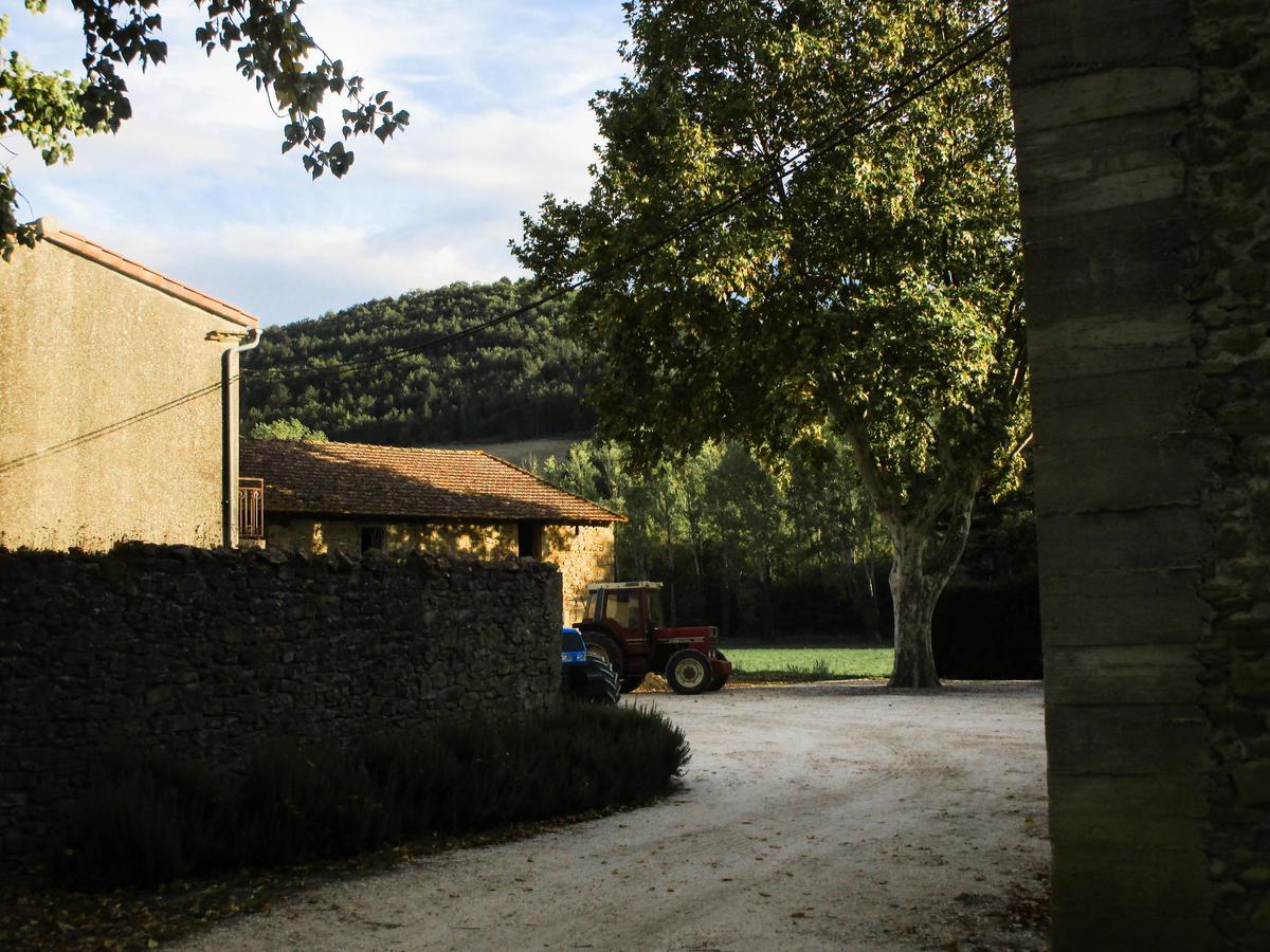 Bed and Breakfast Domaine De Luzenac Val-du-Faby Esterno foto