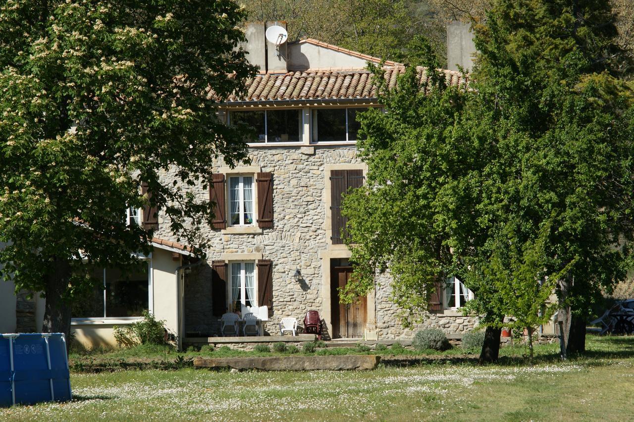 Bed and Breakfast Domaine De Luzenac Val-du-Faby Esterno foto