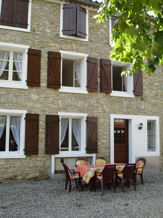 Bed and Breakfast Domaine De Luzenac Val-du-Faby Esterno foto